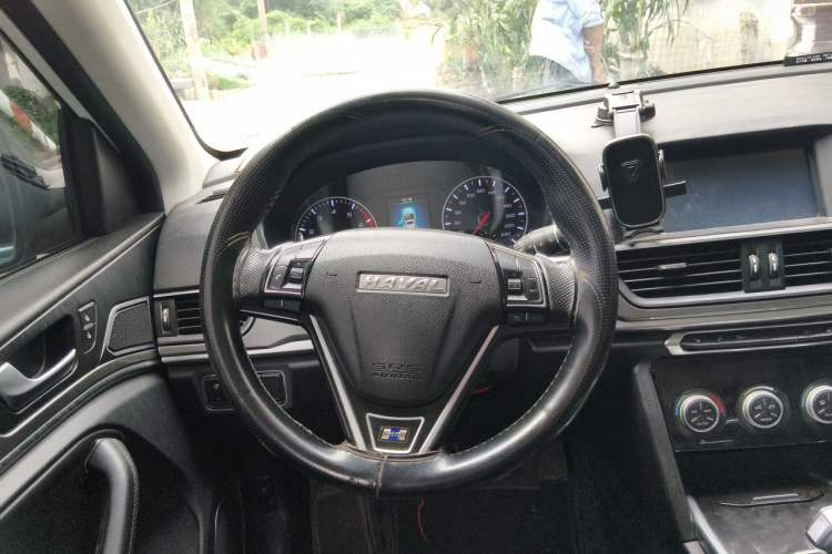 Used Haval H6 2018 Blue Label Sport Edition 1.5T Automatic Two-Wheel Drive Elite Model Steering Wheel