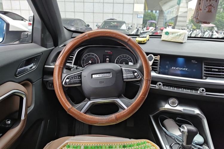 Used Haval H6 2018 Red-Label 1.5T Automatic Luxury Model Steering Wheel