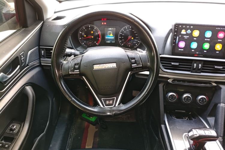 Used Haval H6 2018 Red-Label Sport Edition 1.5T Automatic Two-Wheel Drive Elite Model Steering Wheel