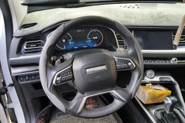 Used Haval H6 2018 Blue Label 1.5T Automatic Ultra-Luxury Model Steering Wheel