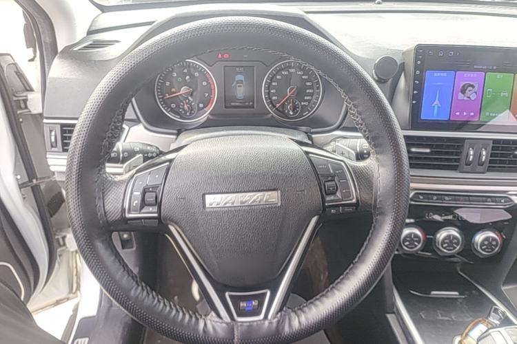 Used Haval H6 2018 Blue Label Sport Edition 1.5T Automatic Two-Wheel Drive Elite Model Steering Wheel