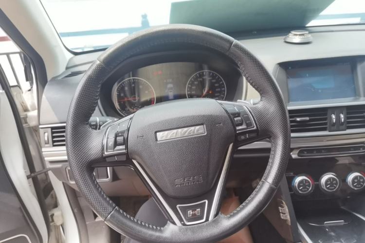 Used Haval H6 2018 Red-Label Sport Edition 1.5T Automatic Two-Wheel Drive Elite Model Steering Wheel