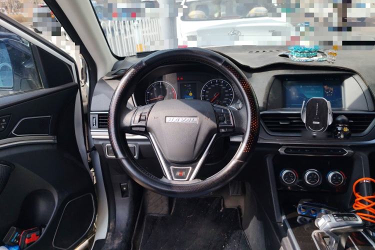 Used Haval H6 2018 Red-Label Sport Edition 1.5T Automatic Two-Wheel Drive Elite Model Steering Wheel