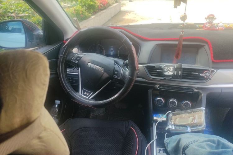 Used Haval H6 2018 Red-Label Sport Edition 1.5T Automatic Two-Wheel Drive Elite Model Steering Wheel