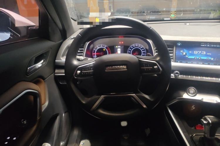 Used Haval H6 2018 Blue Label 2.0T Automatic Luxury Model Steering Wheel