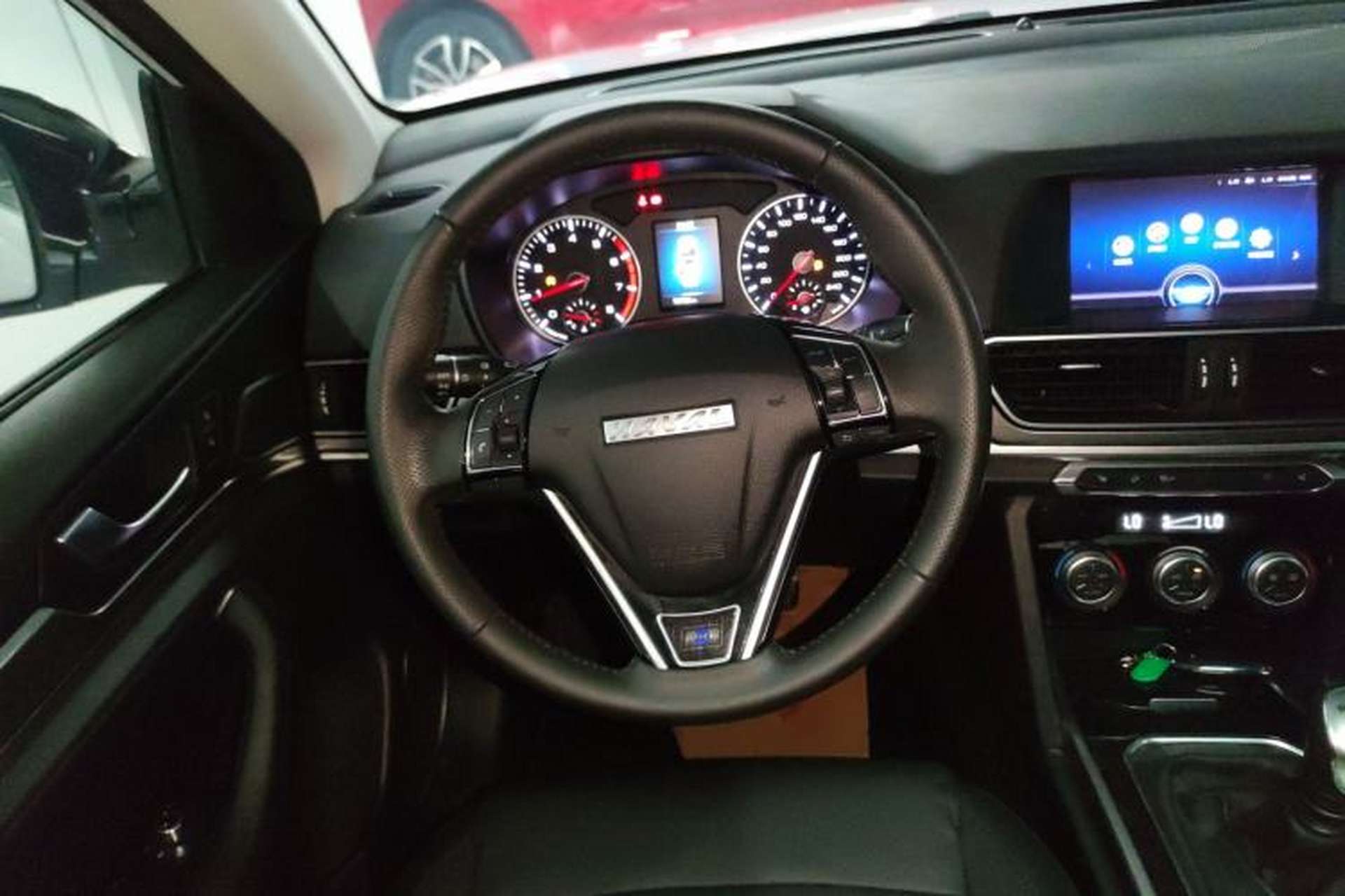 Used Haval H6 2018 Blue Label Sport Edition 1.5T Manual Two-Wheel Drive Elite Model Steering Wheel