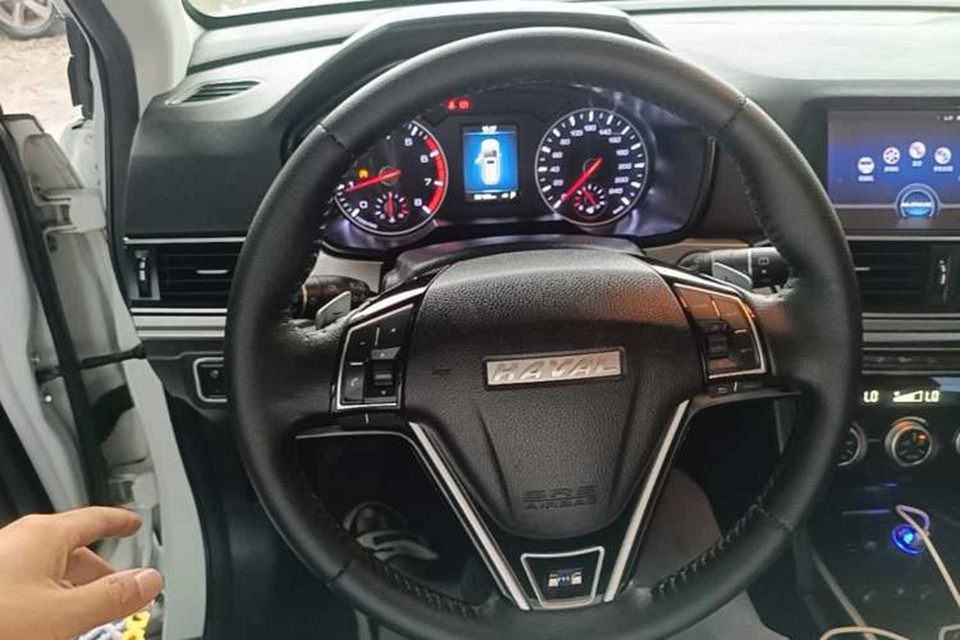 Used Haval H6 2018 Sport Edition 1.5T Automatic Two-Wheel Drive Elite Model China V Standard Steering Wheel