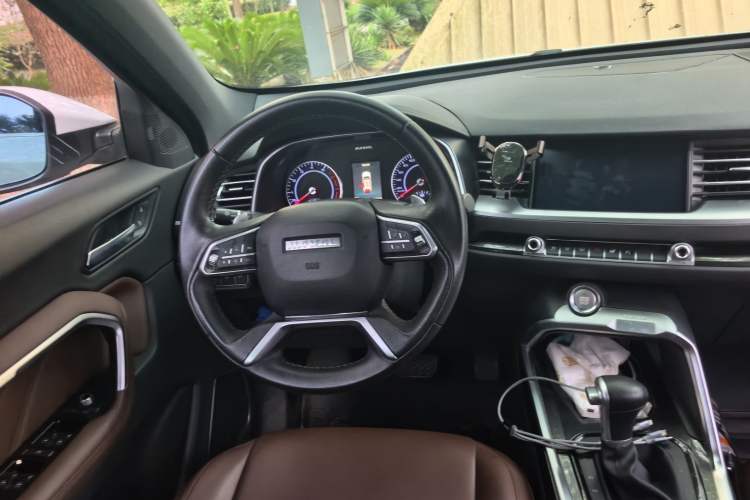 Used Haval H6 2018 Red-Label 1.5T Automatic Luxury Model Steering Wheel