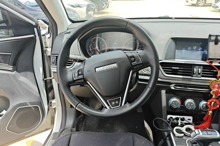 Used Haval H6 2018 Blue Label Sport Edition 1.5T Automatic Two-Wheel Drive Elite Model Steering Wheel