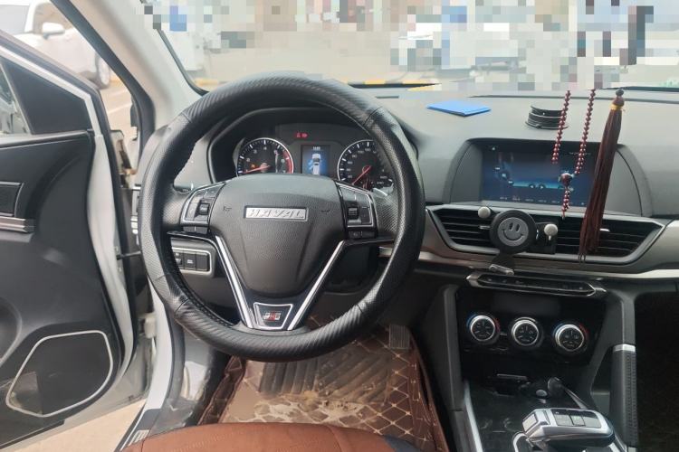 Used Haval H6 2018 Red-Label Sport Edition 1.5T Automatic Two-Wheel Drive Elite Model Steering Wheel