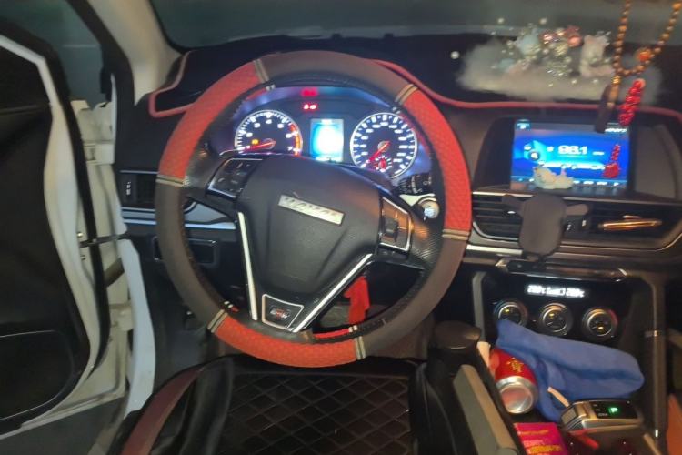 Used Haval H6 2018 Red-Label Sport Edition 1.5T Automatic Two-Wheel Drive Elite Model Steering Wheel