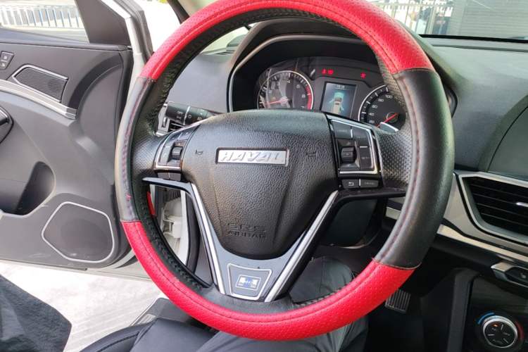 Used Haval H6 2018 Blue Label Sport Edition 1.5T Automatic Two-Wheel Drive Elite Model Steering Wheel