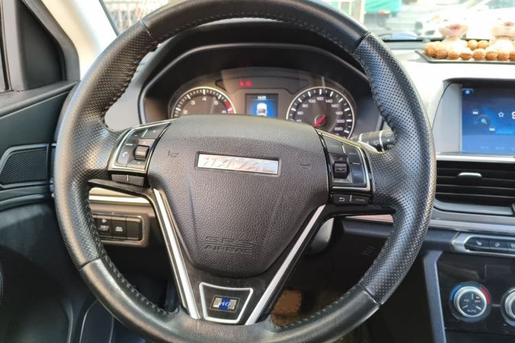 Used Haval H6 2018 Blue Label Sport Edition 1.5T Automatic Two-Wheel Drive Elite Model Steering Wheel