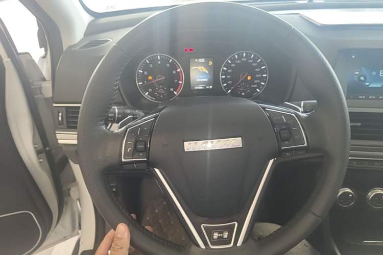 Used Haval H6 2018 Sport Edition 1.5T Automatic Two-Wheel Drive Elite Model China V Standard Steering Wheel