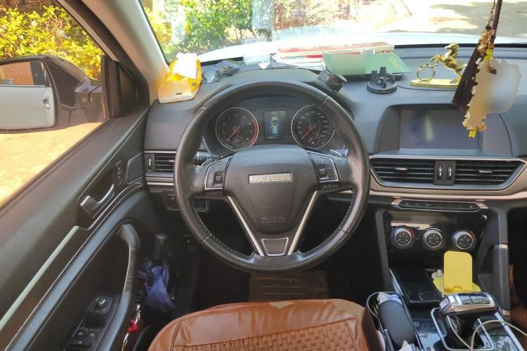 Used Haval H6 2018 Red-Label Sport Edition 1.5T Automatic Two-Wheel Drive Elite Model Steering Wheel