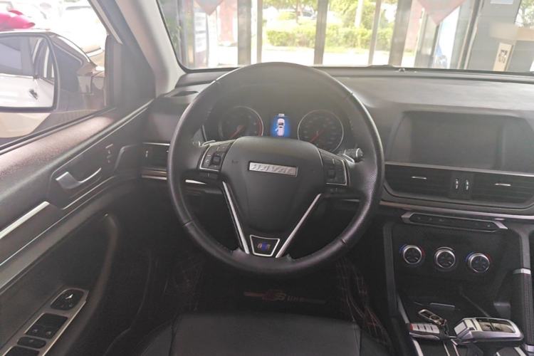 Used Haval H6 2018 Blue Label Sport Edition 1.5T Automatic Two-Wheel Drive Elite Model Steering Wheel