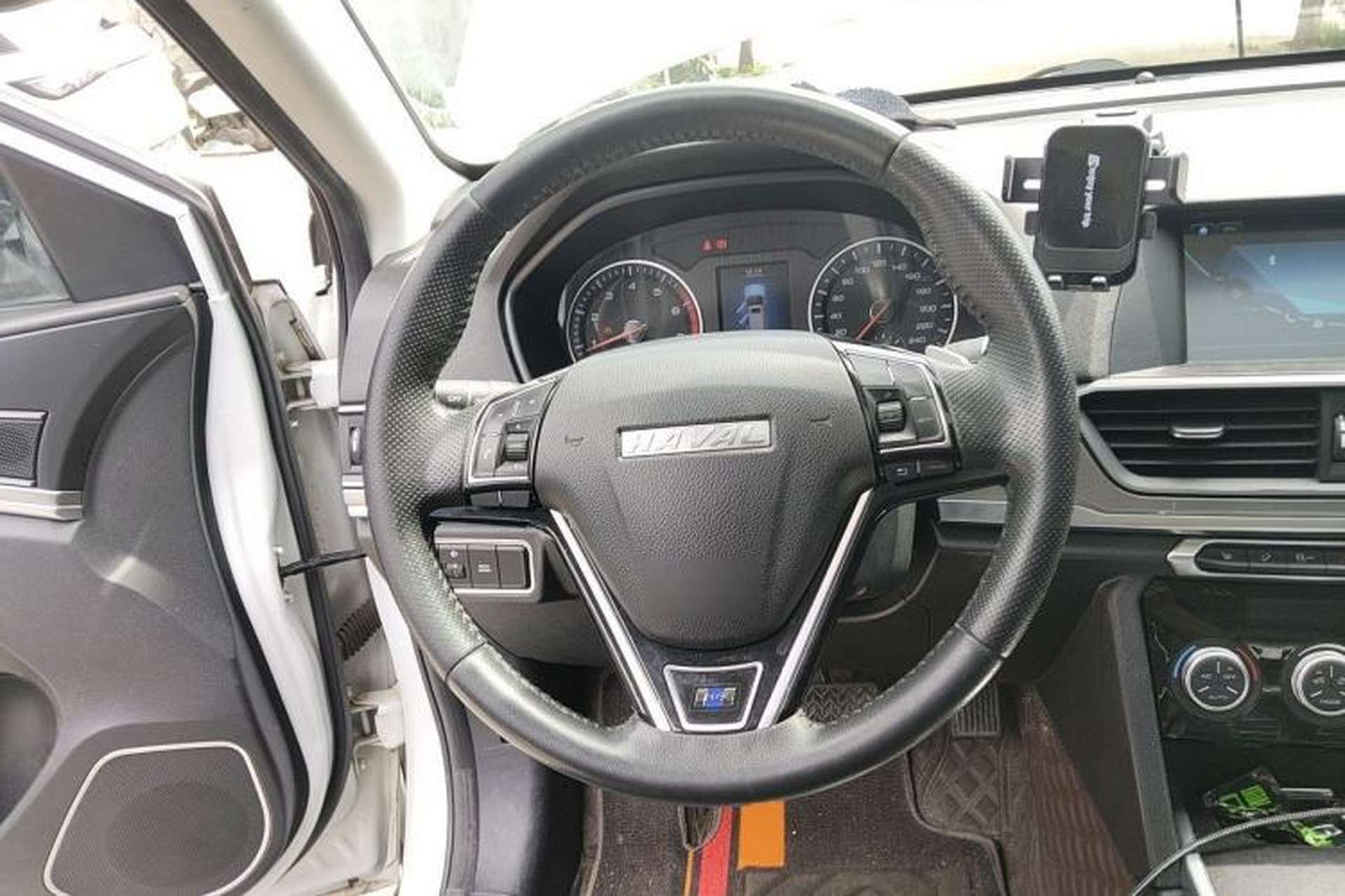 Used Haval H6 2018 Blue Label Sport Edition 1.5T Automatic Two-Wheel Drive Elite Model Steering Wheel