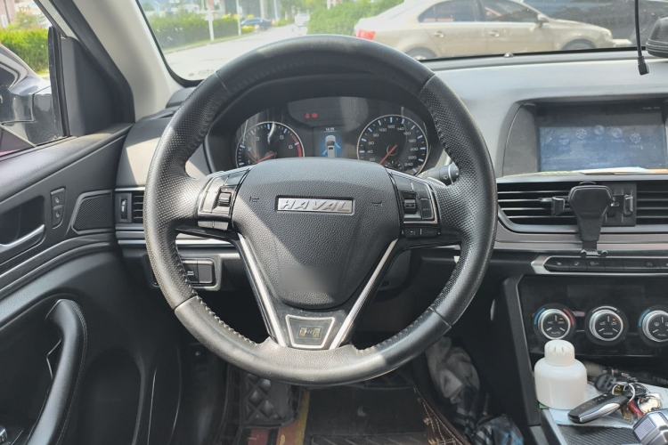 Used Haval H6 2018 Blue Label Sport Edition 1.5T Automatic Two-Wheel Drive Elite Model Steering Wheel