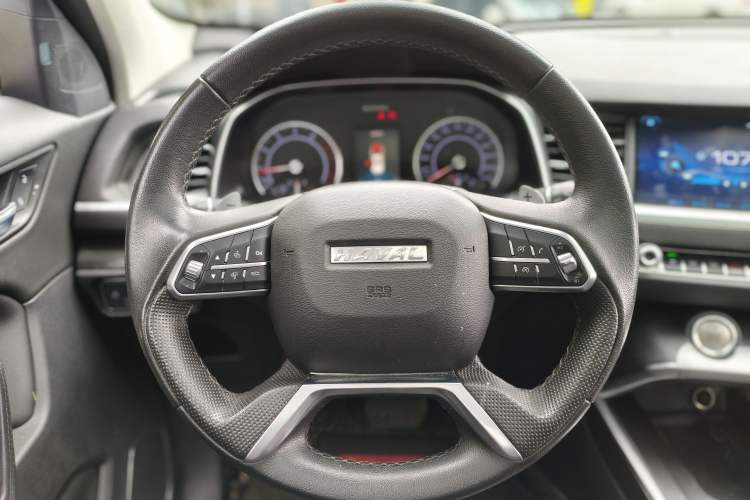 Used Haval H6 2018 Blue-Label 1.5T Automatic Luxury Model Steering Wheel