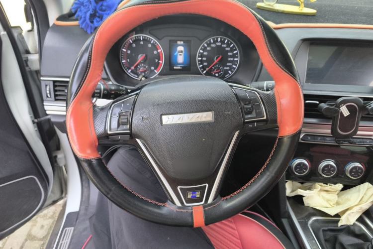 Used Haval H6 2018 Sport Edition 1.5T Manual Two-Wheel Drive Elite Model China V Standard Steering Wheel