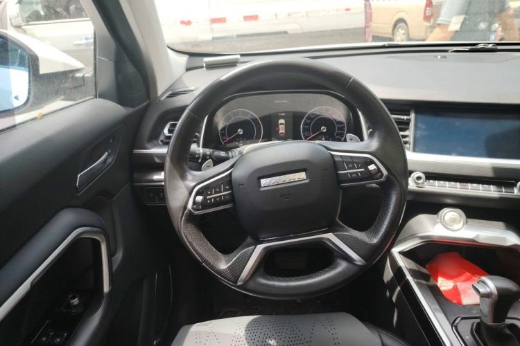 Used Haval H6 2018 Blue Label 2.0T Automatic Luxury Model Steering Wheel