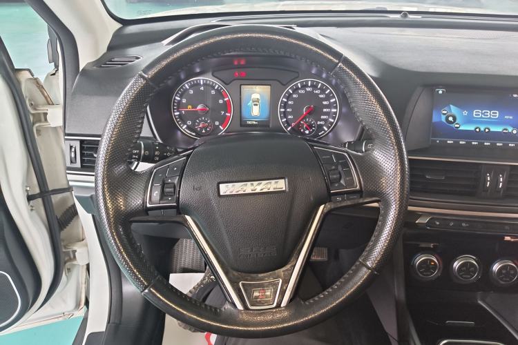 Used Haval H6 2018 Red-Label Sport Version 1.5T Manual Two-Wheel Drive Elite Model Steering Wheel