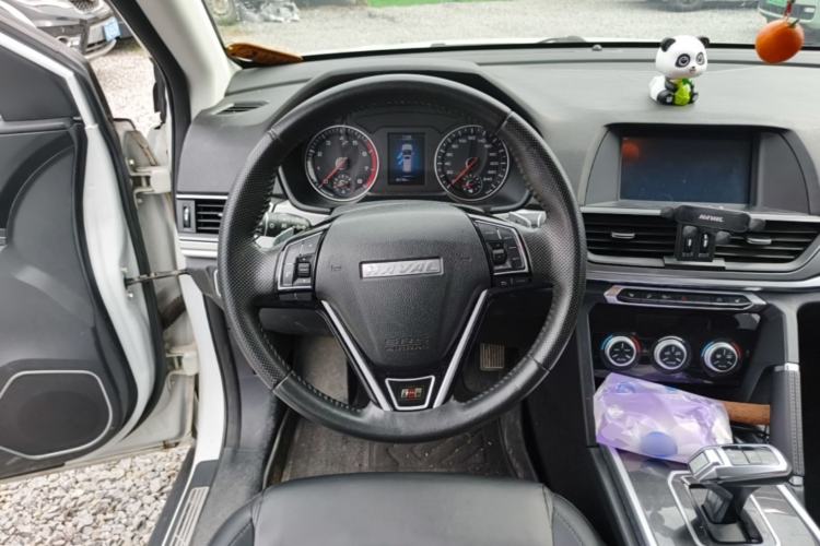 Used Haval H6 2018 Red-Label Sport Edition 1.5T Automatic Two-Wheel Drive Elite Model Steering Wheel