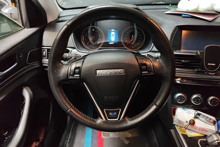 Used Haval H6 2018 Blue Label Sport Edition 1.5T Automatic Two-Wheel Drive Elite Model Steering Wheel
