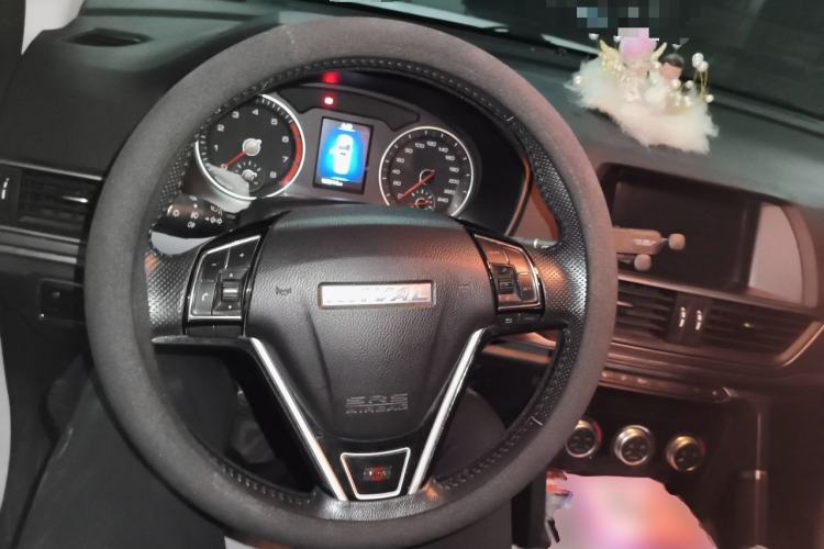Used Haval H6 2018 Sport Edition 1.5T Manual Two-Wheel Drive Elite Model China V Standard Steering Wheel