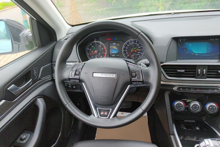 Used Haval H6 2018 Red-Label Sport Edition 1.5T Automatic Two-Wheel Drive Elite Model Steering Wheel