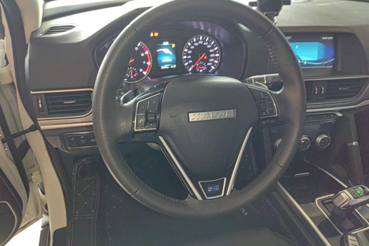 Used Haval H6 2018 Blue Label Sport Edition 1.5T Automatic Two-Wheel Drive Elite Model Steering Wheel