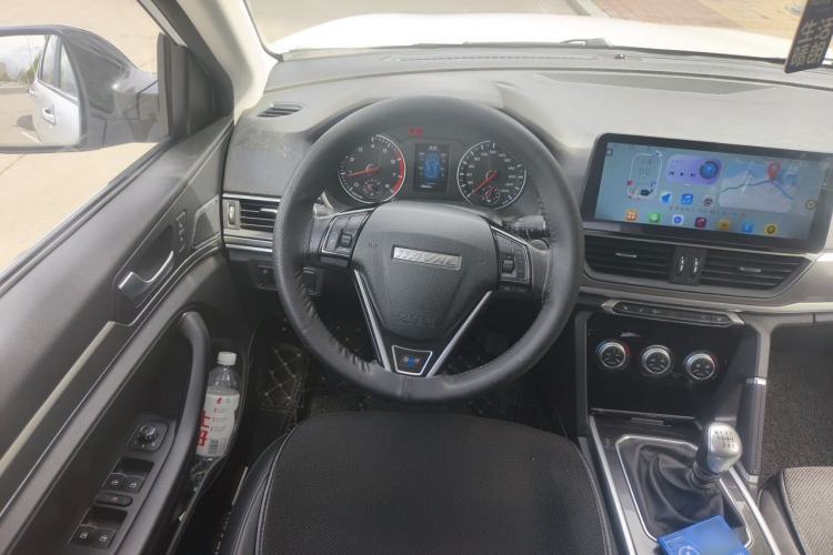 Used Haval H6 2018 Blue Label Sport Edition 1.5T Manual Two-Wheel Drive Elite Model Steering Wheel