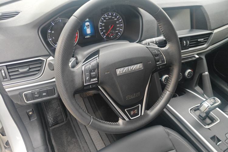 Used Haval H6 2018 Red-Label Sport Edition 1.5T Automatic Two-Wheel Drive Prestige Model Steering Wheel