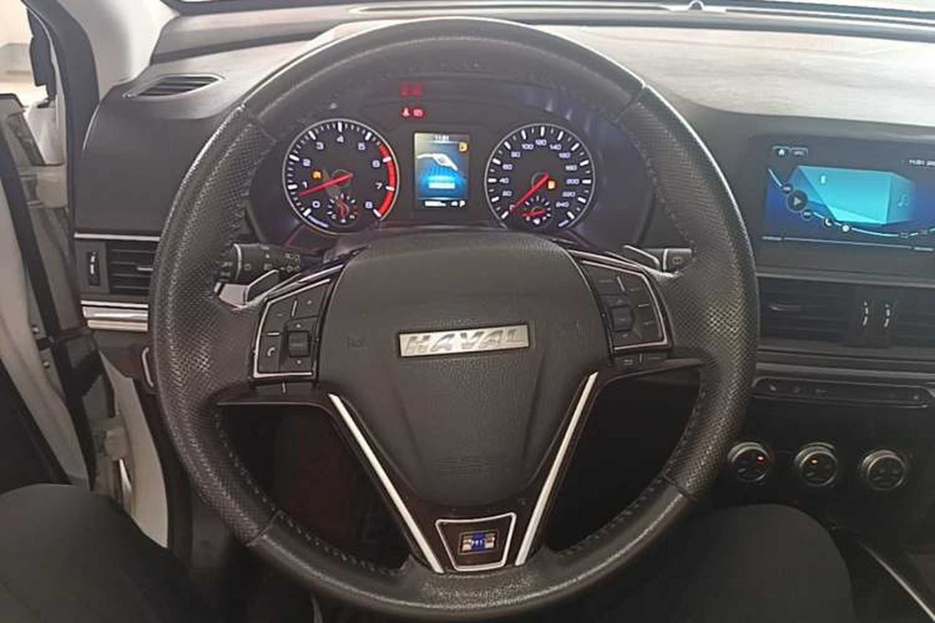 Used Haval H6 2018 Blue Label Sport Edition 1.5T Automatic Two-Wheel Drive Elite Model Steering Wheel