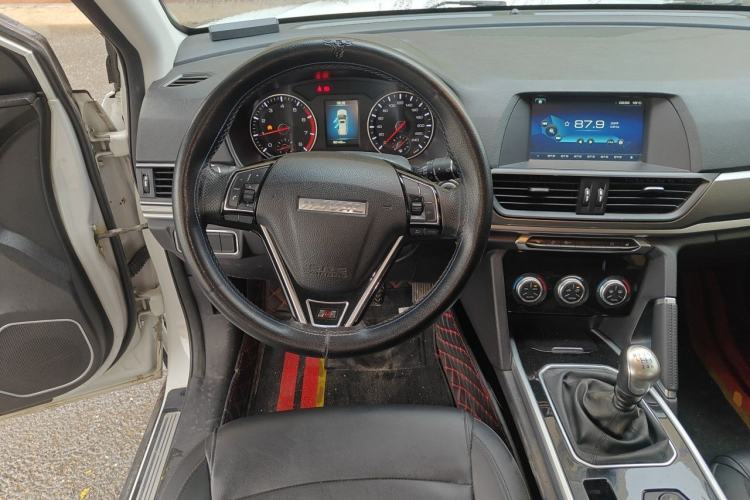 Used Haval H6 2018 Red-Label Sport Version 1.5T Manual Two-Wheel Drive Elite Model Steering Wheel