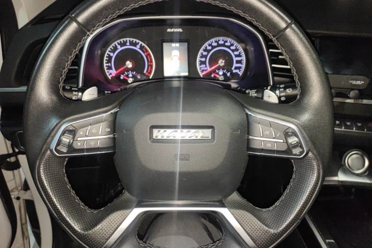 Used Haval H6 2018 Blue Label 2.0T Automatic Luxury Model Steering Wheel