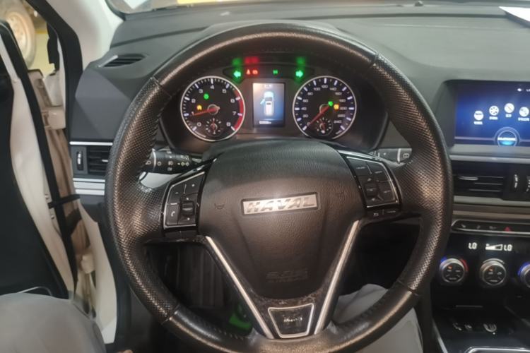 Used Haval H6 2018 Sport Edition 1.5T Manual Two-Wheel Drive Elite Model China V Standard Steering Wheel