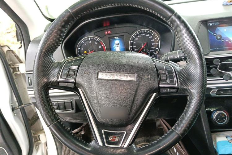 Used Haval H6 2018 Red-Label Sport Edition 1.5T Automatic Two-Wheel Drive Elite Model Steering Wheel