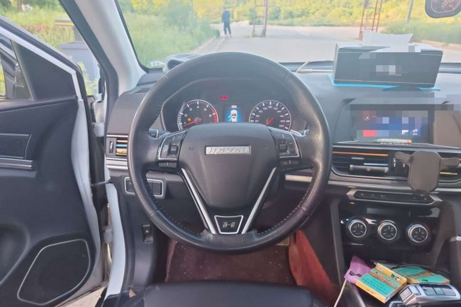 Used Haval H6 2018 Blue Label Sport Edition 1.5T Automatic Two-Wheel Drive Elite Model Steering Wheel