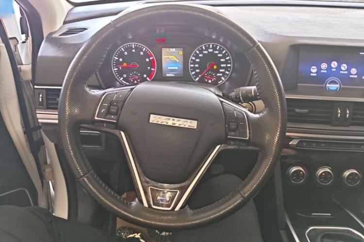 Used Haval H6 2018 Blue Label Sport Edition 1.5T Manual Two-Wheel Drive Elite Model Steering Wheel