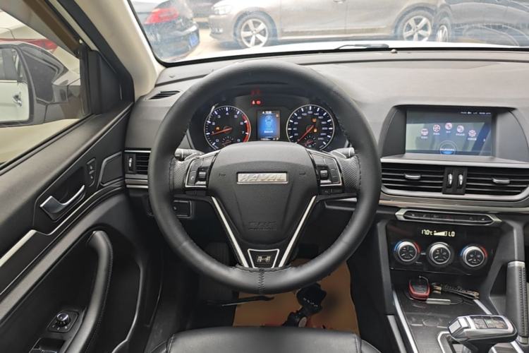 Used Haval H6 2018 Sport Edition 1.5T Automatic Two-Wheel Drive Elite Model China V Standard Steering Wheel
