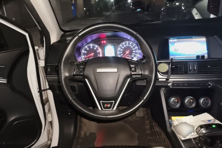 Used Haval H6 2018 Red-Label Sport Edition 1.5T Automatic Two-Wheel Drive Elite Model Steering Wheel