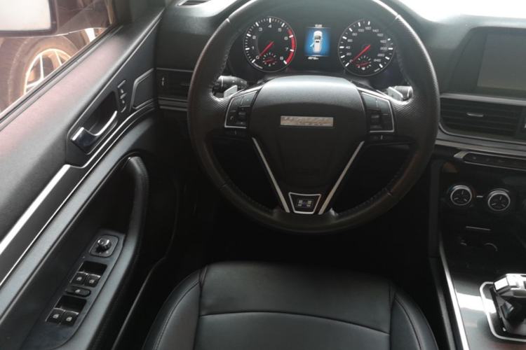 Used Haval H6 2018 Blue Label Sport Edition 1.5T Automatic Two-Wheel Drive Elite Model Steering Wheel