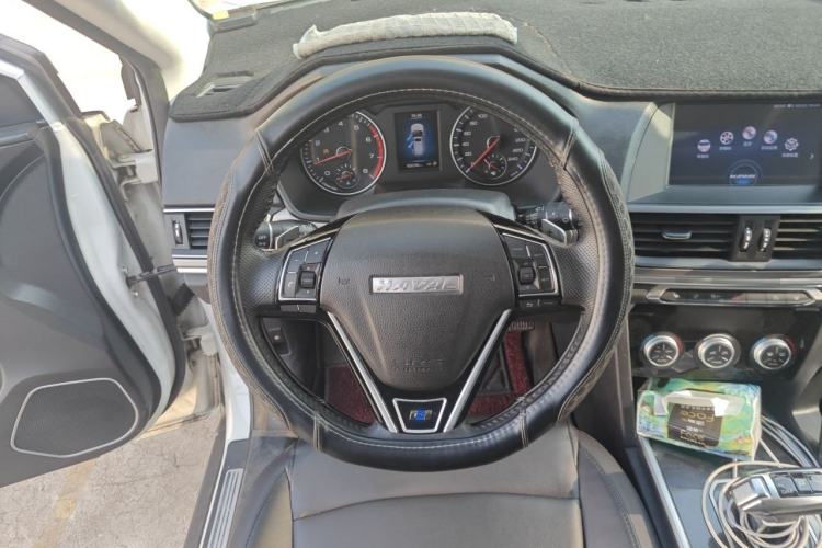 Used Haval H6 2018 Blue Label Sport Edition 1.5T Automatic Two-Wheel Drive Elite Model Steering Wheel