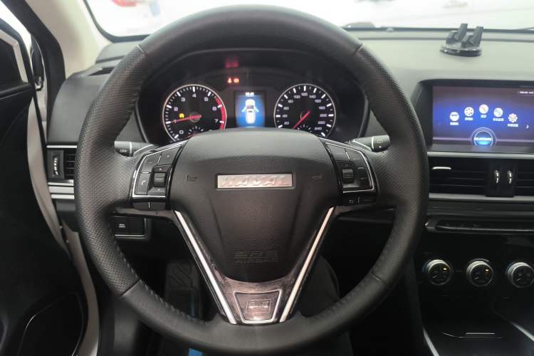 Used Haval H6 2018 Sport Edition 1.5T Automatic Two-Wheel Drive Elite Model China V Standard Steering Wheel