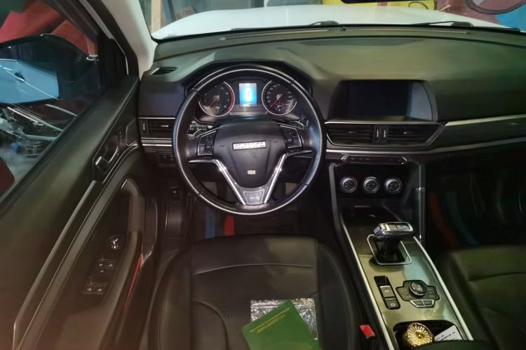 Used Haval H6 2018 Blue Label Sport Edition 1.5T Automatic Two-Wheel Drive Elite Model Steering Wheel