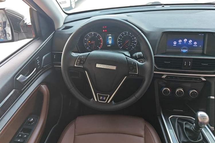 Used Haval H6 2018 Blue Label Sport Edition 1.5T Manual Two-Wheel Drive Elite Model Steering Wheel