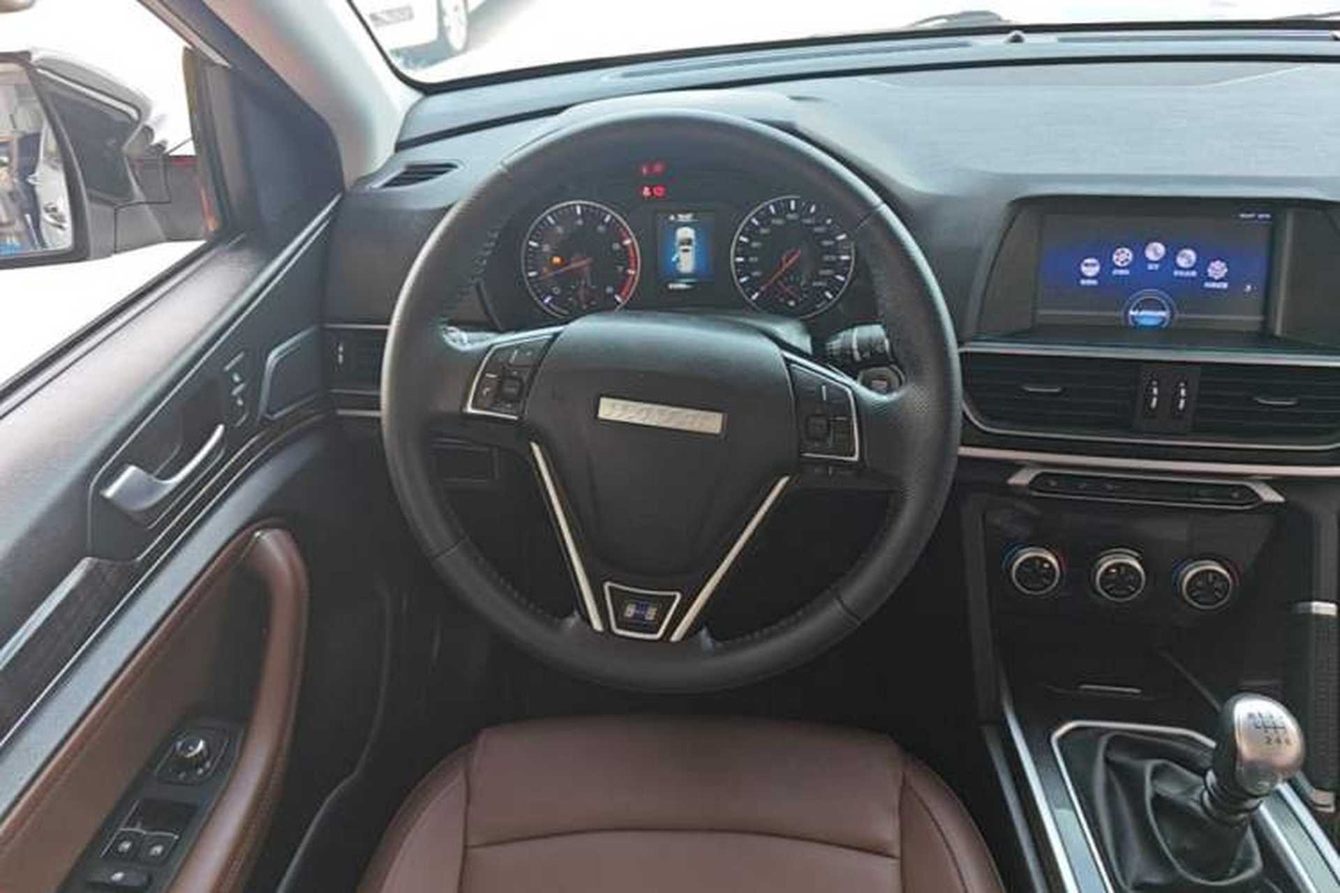 Used Haval H6 2018 Blue Label Sport Edition 1.5T Manual Two-Wheel Drive Elite Model Steering Wheel