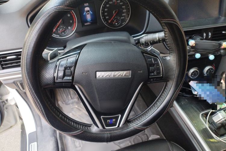 Used Haval H6 2018 Sport Edition 1.5T Automatic Two-Wheel Drive Elite Model China V Standard Steering Wheel