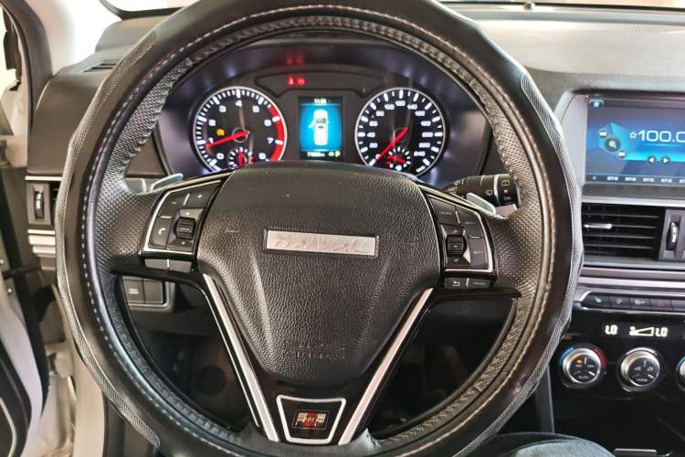 Used Haval H6 2018 Red-Label Sport Edition 1.5T Automatic Two-Wheel Drive Elite Model Steering Wheel